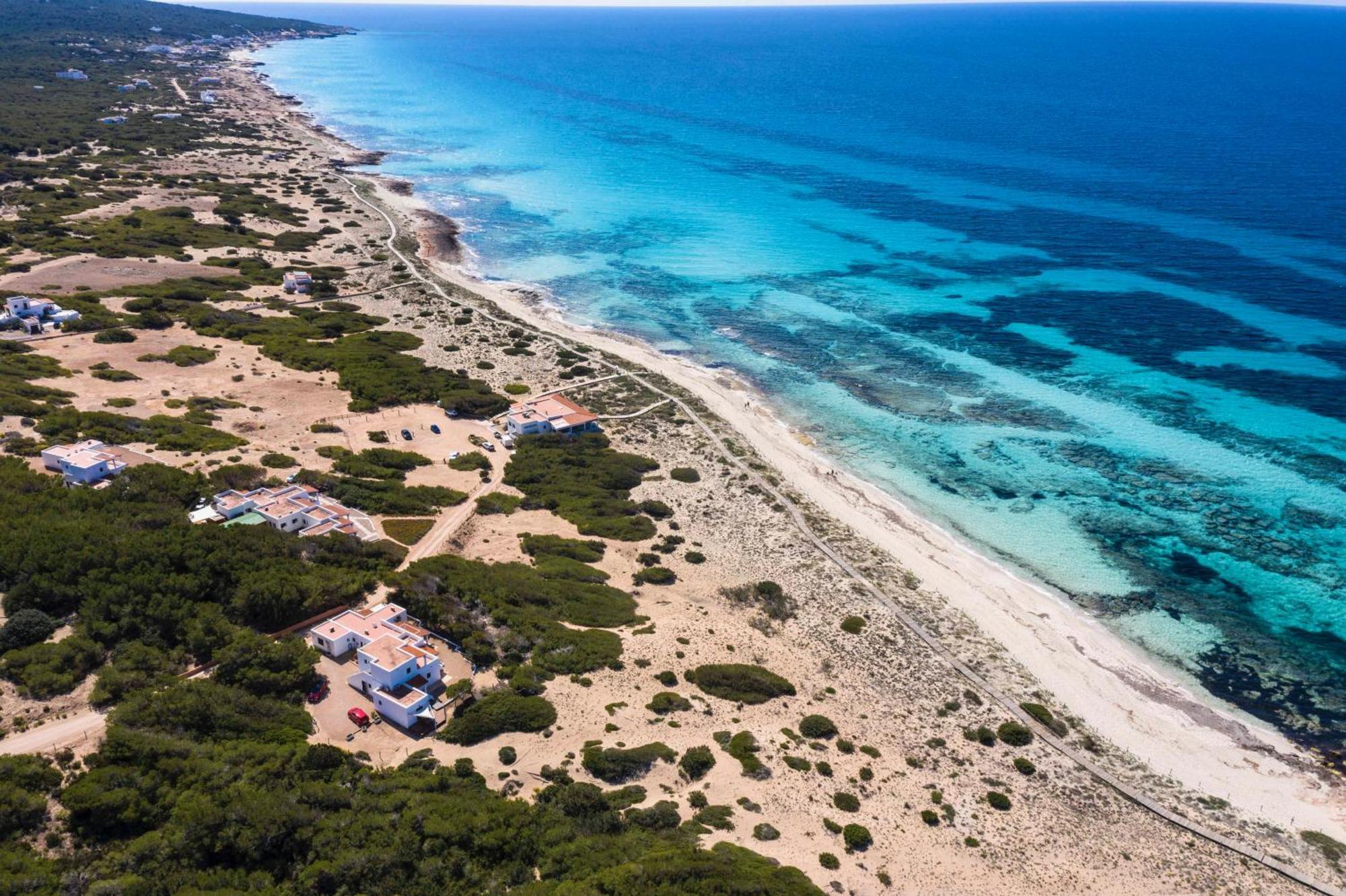 Apartament Voga Mari - Astbury Formentera Platja de Migjorn Zewnętrze zdjęcie